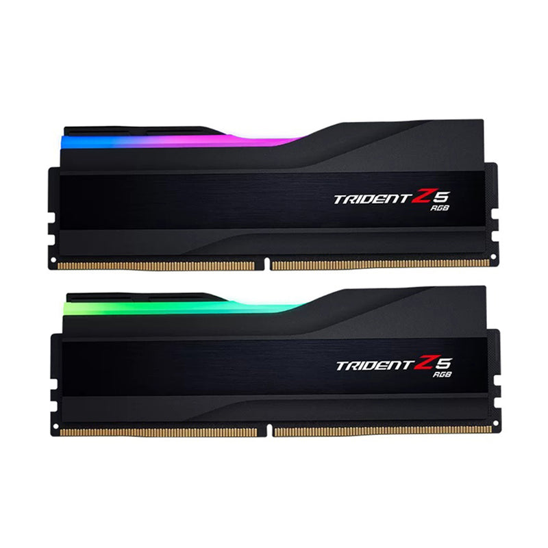 G.Skill Trident Z5 RGB 32GB (2x16GB) DDR5 8000MT/s CL38-48-48-128 1.45V Intel Xmp Desktop Memory (F5-8000J3848H16GX2-TZ5RK)