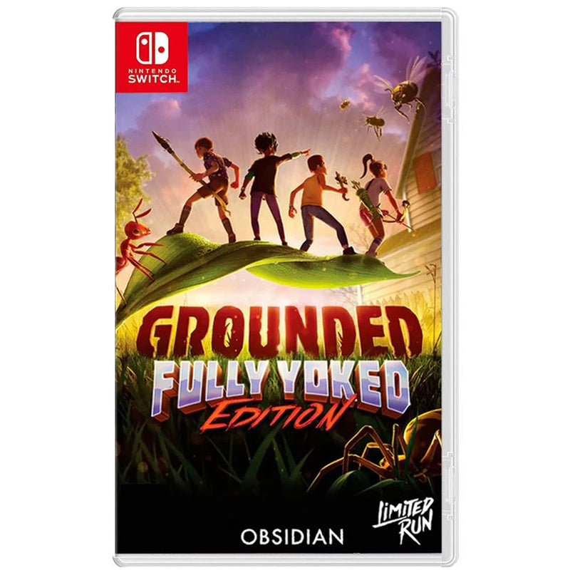 Nintendo Switch Grounded Fully Yoked Edition - Standard Edition Pre-Or