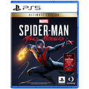 PS5 Marvel Spider-Man Miles Morales Ultimate Edition (Asian)