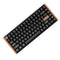 Keychron K2 HE Special Ed. Hot-Swappable RGB Backlight 75% Wireless Magnetic Switch Custom Keyboard - Black (Gateron Double-Rail Magnetic Nebula Switch) (K2H-F1)