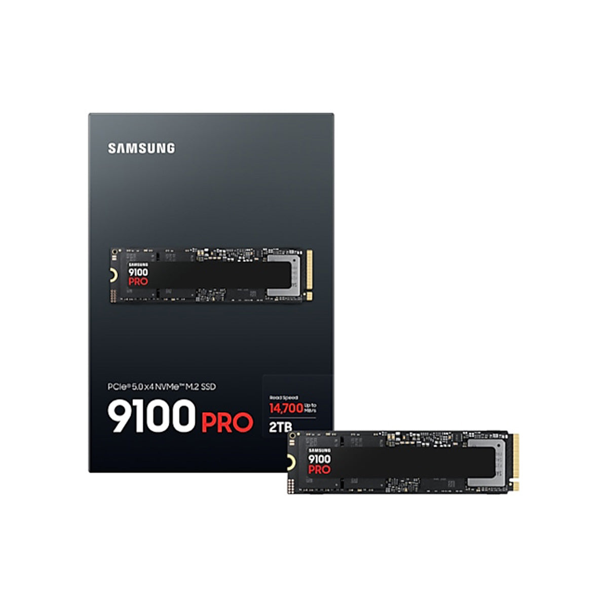 Samsung 9100 Pro PCIe 5.0 x4 NVMe M.2 SSD | DataBlitz