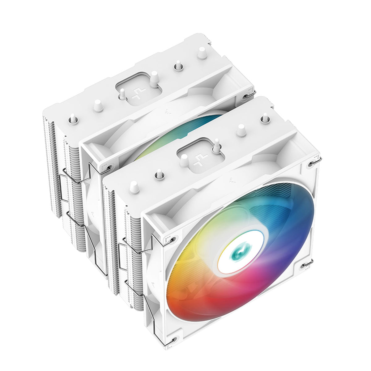 Deepcool AG620 WH ARGB Dual-Tower CPU Cooler (White)