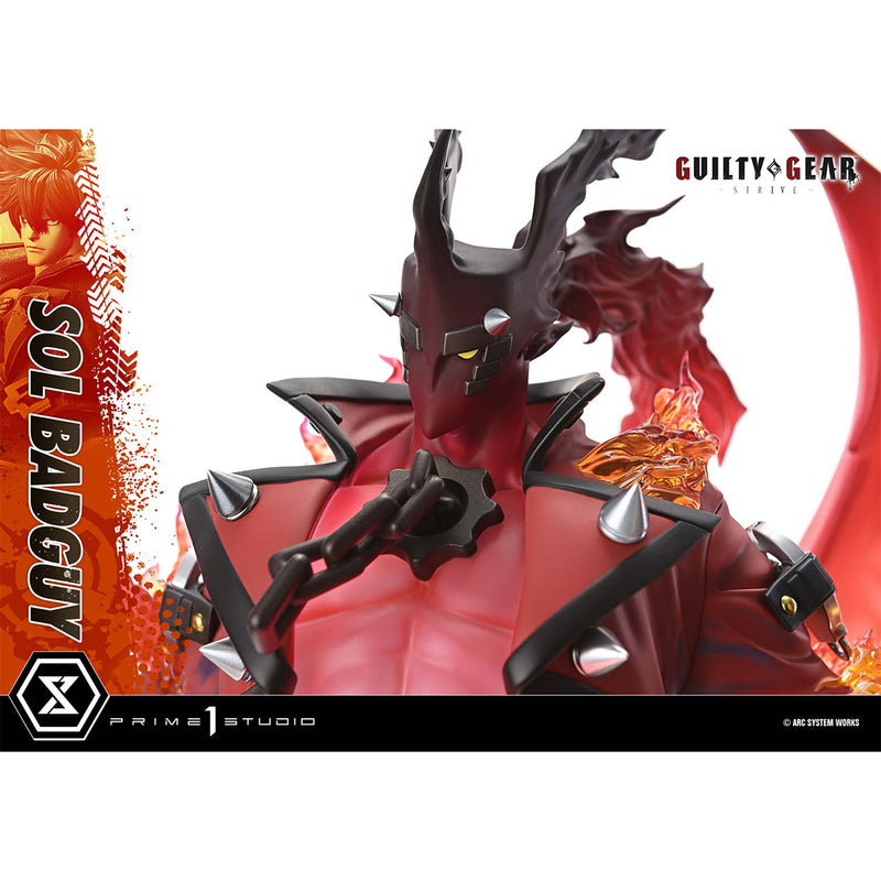 Ultimate Premium Masterline Guilty Gear Strive - Sol Badguy | DataBlitz