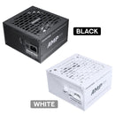 Phanteks AMP GH 850W Fully Modular 80+ Gold ATX 3.1 PCIe 5.1 Power Supply (Black, White)