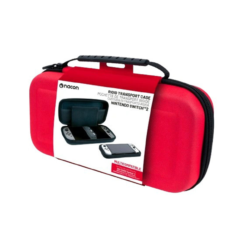 Nacon Rigid Transport Case for Nintendo Switch 2 / Nintendo Switch OLED / Nintendo Switch Lite / Nintendo Switch 