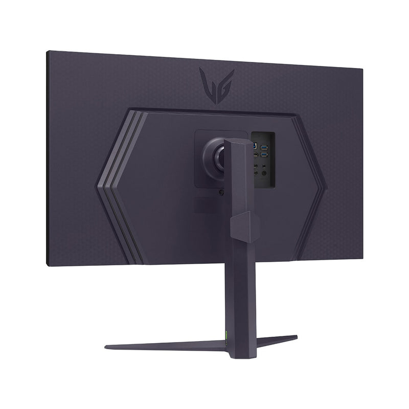LG UltraGear 32GS85Q-B IPS 32" HDR (2560x1440) 180Hz 1ms GTG G-Sync Compatible Gaming Monitor With Height, Pivot, Tilt Adjustments