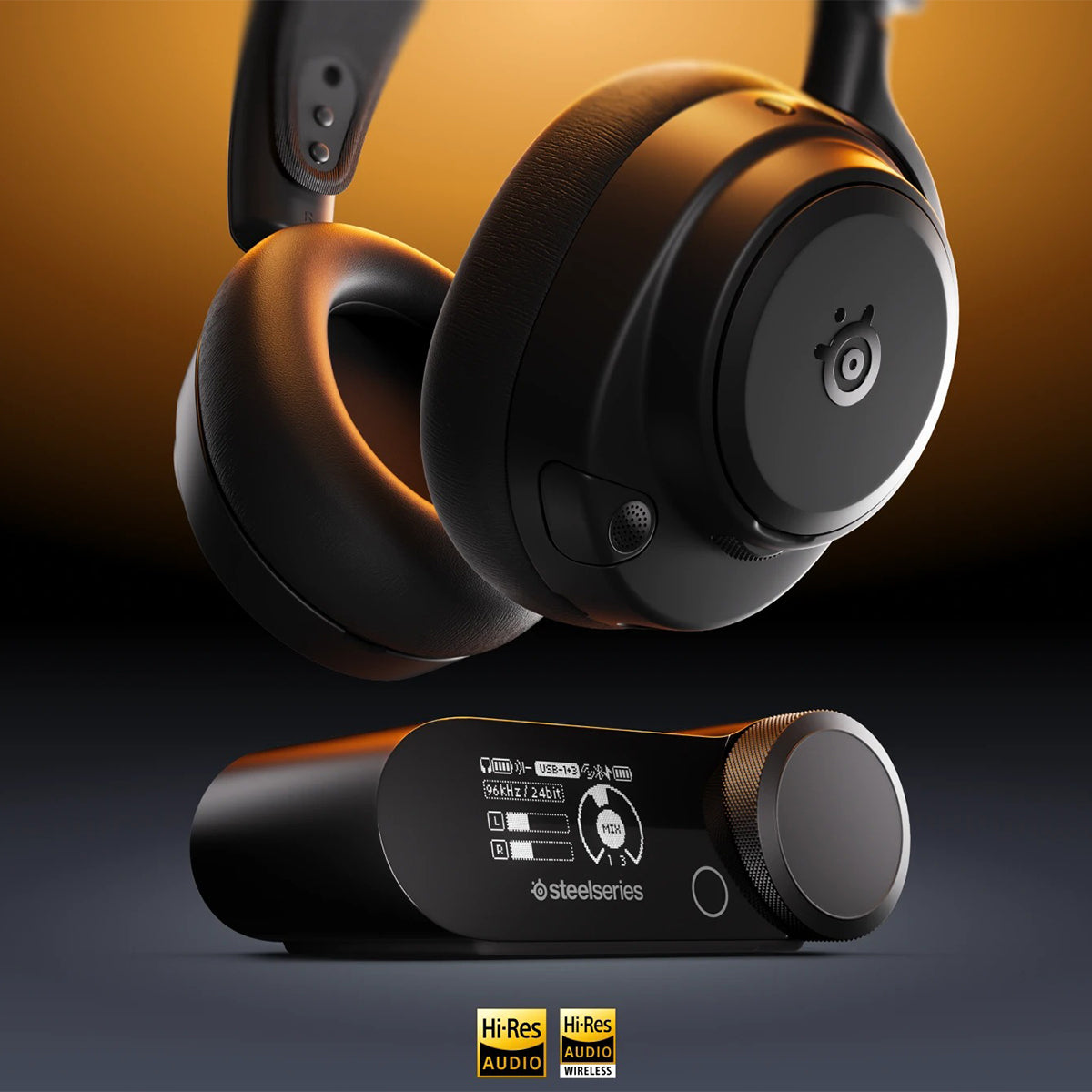 SteelSeries Arctis Nova Pro Omni Hi-Res Wireless Gaming Headset | DataBlitz