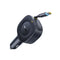 Baseus PrimeTrip VR2 Car Charger with Retractable Cable C+C 30W (Cosmic Black) (C0206400)