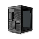 Hyte Y70 Touch Infinite 3rd Gen Dual Chamber ATX Mid Tower Modern Aesthetic Case with 14.9" LCD Screen 