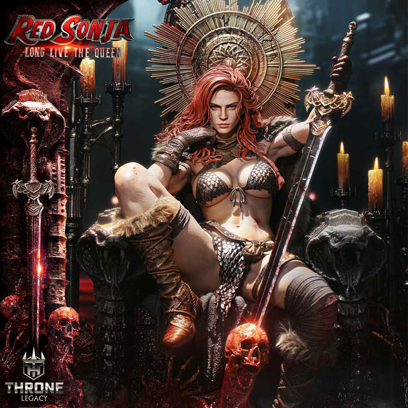 Throne Legacy Red Sonja - Red Sonja: Long Live The Queen | DataBlitz