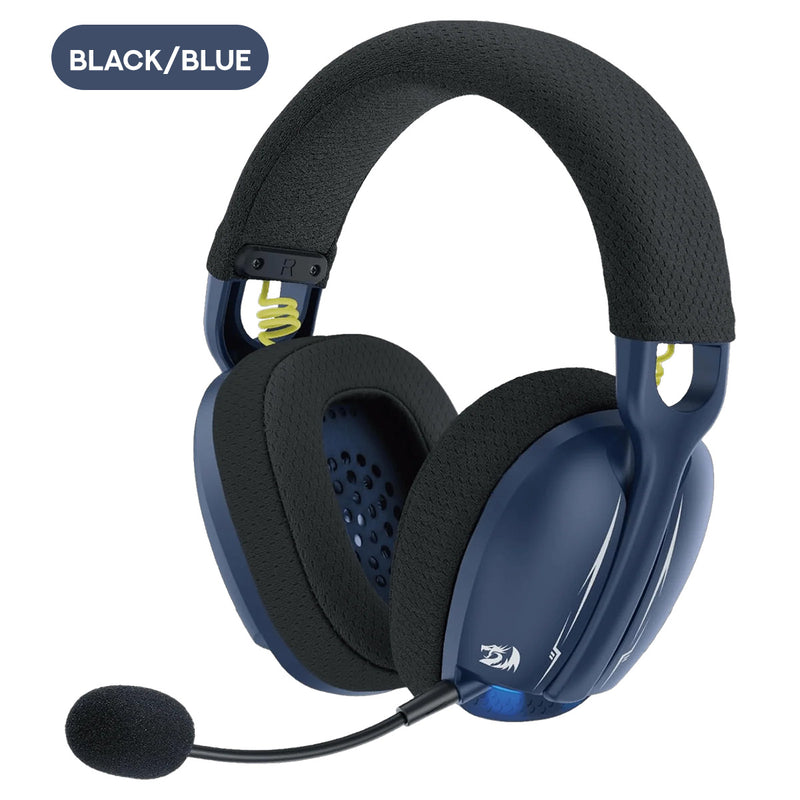 Redragon H878 Skuld Pro Lightweight Wireless Gaming Headset | DataBlitz