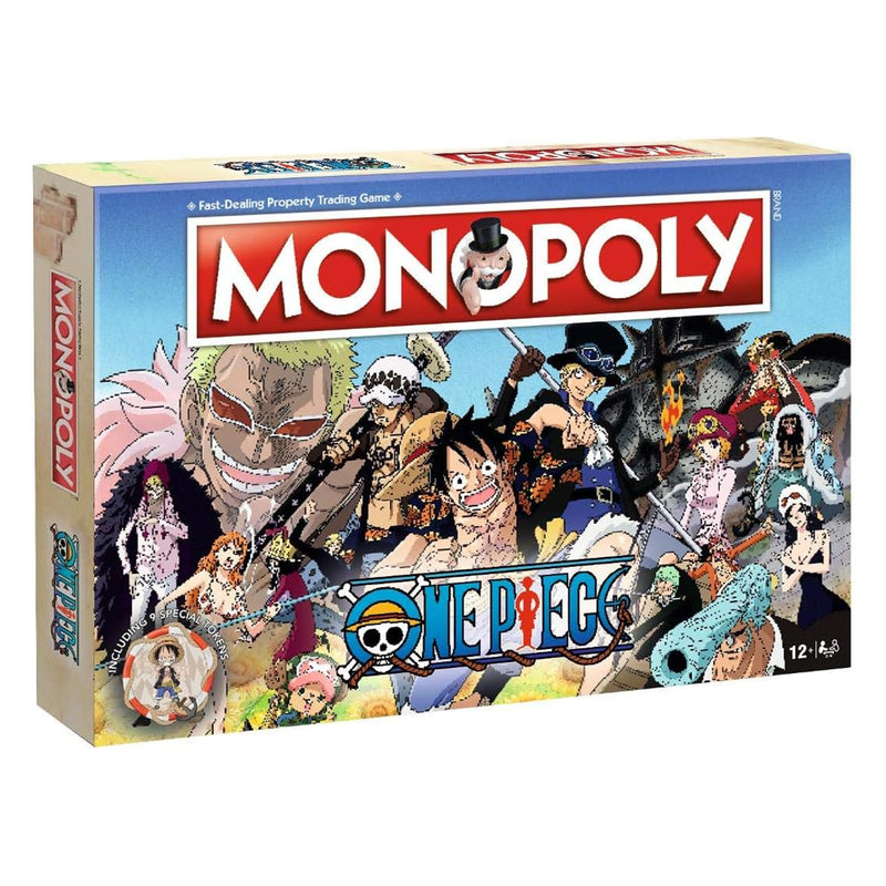 Monopoly One Piece Board Game