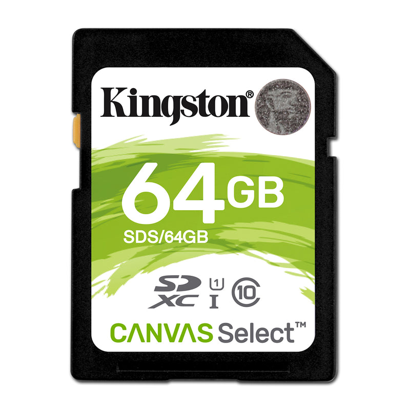 Kingston SDS/64GB SDXC CLASS 10