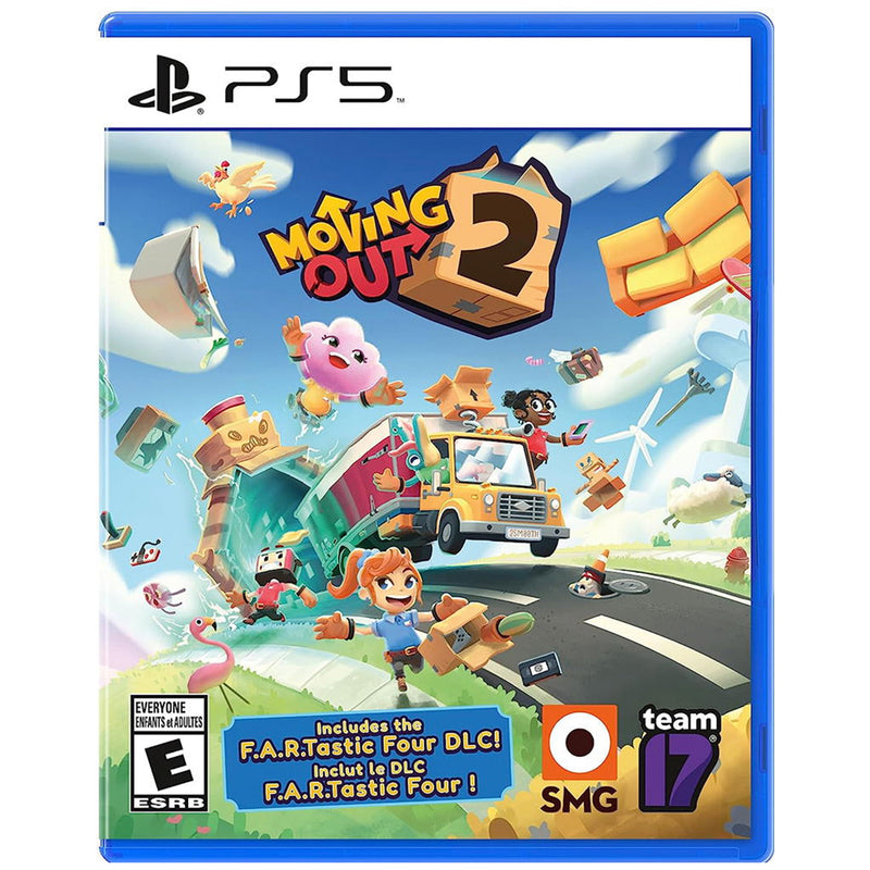 PS5 Moving Out 2 (US) (Eng/FR)