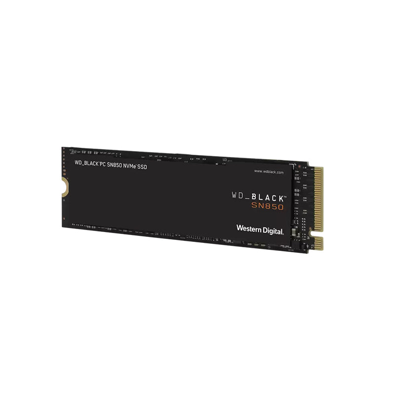 WD Black SN850 2TB NVMe Internal Gaming SSD Compatible with PS5 (WDS500G1X0E)