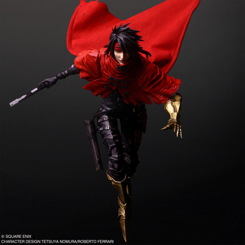 Final Fantasy VII Rebirth Play Arts Shin Vincent Valentine Pre-Order