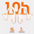 Onikuma T37 Air Conduction Headphones (White)