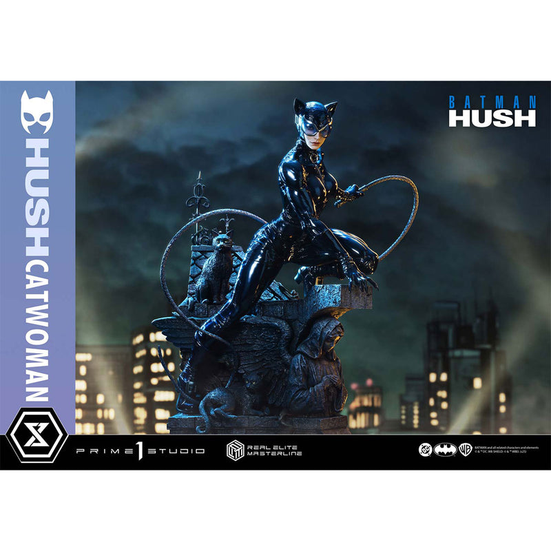 Real Elite Masterline Batman: Hush (Comics) Catwoman | DataBlitz