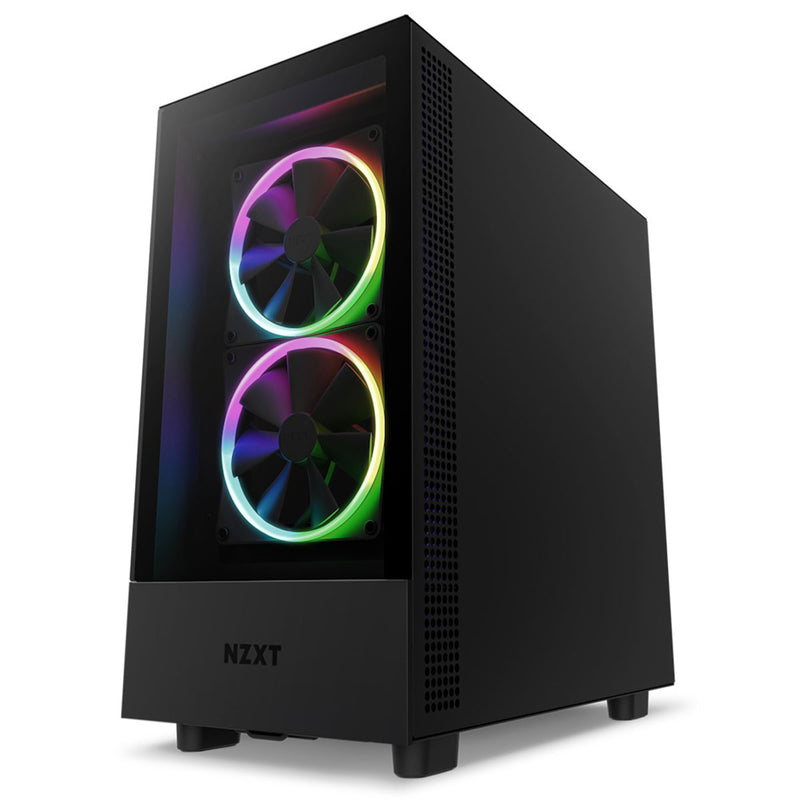 NZXT H5 Elite Premium Compact Mid-Tower Case