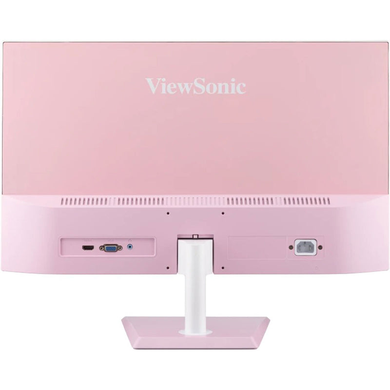 ViewSonic VA2436-H-PN 24" FHD (1920x1080) 100Hz SuperClear IPS Monitor with Fast 1ms (MPRT) Response Time (Pink)