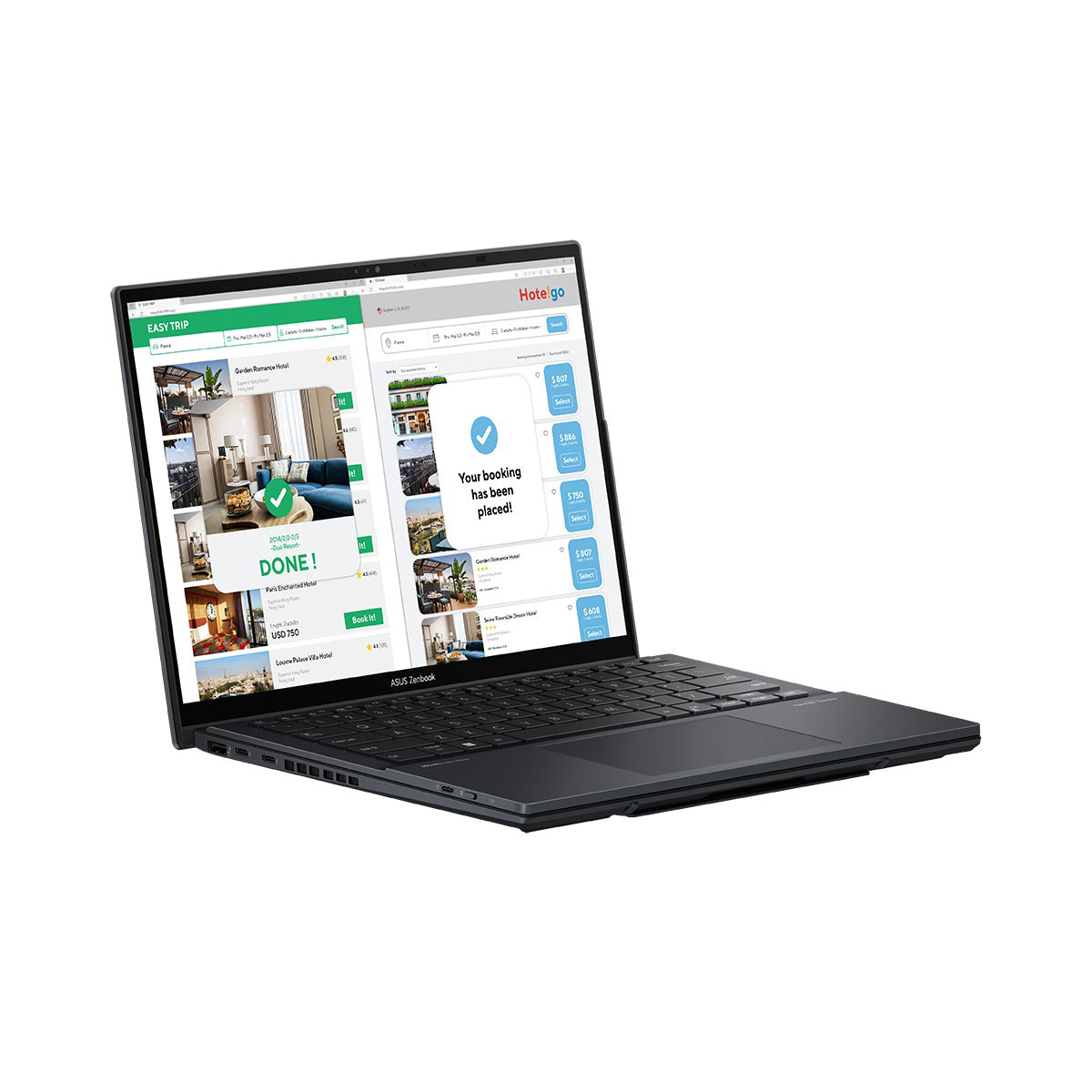Asus Zenbook Duo 14 OLED UX8406CA-PZ165WSM Laptop (Inkwell Gray)