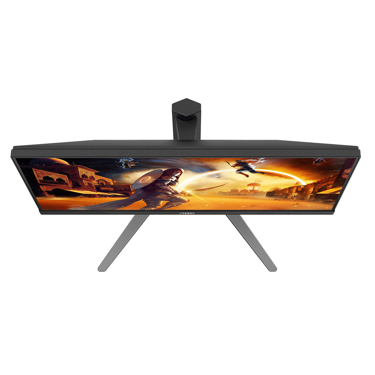 AOC 27G4/71 27" IPS (1920x1080) 180Hz 1ms MPRT IPS Wide View Adaptive Sync Gaming Monitor (Black/Red)