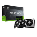 MSI GeForce RTX 5070 Ti 16GB Ventus 3X OC GDDR7 Graphics Card