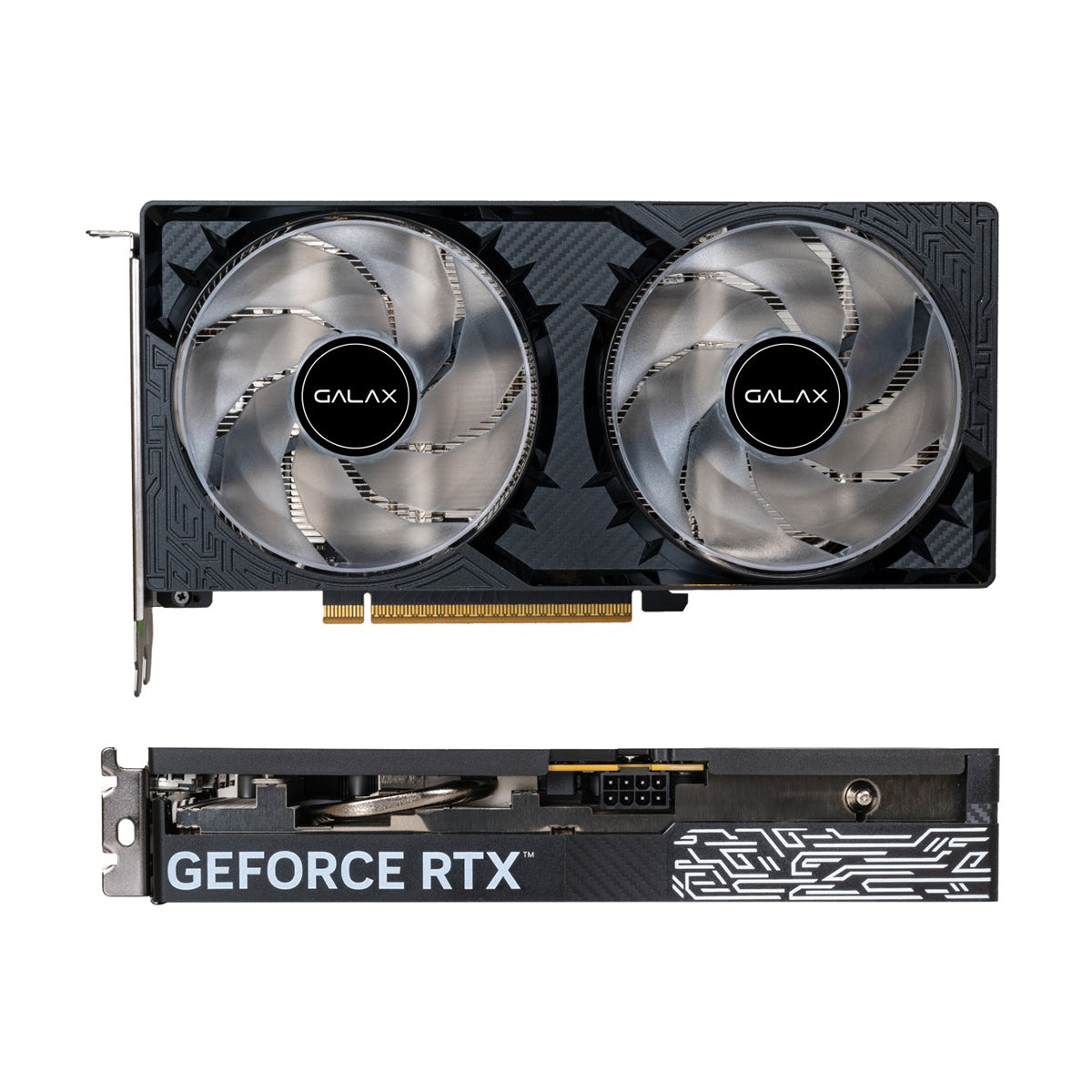 Galax GeForce RTX 5050 1-Click OC 8GB V2 GDDR6 Graphics Card (55NSL8MHDXRE)