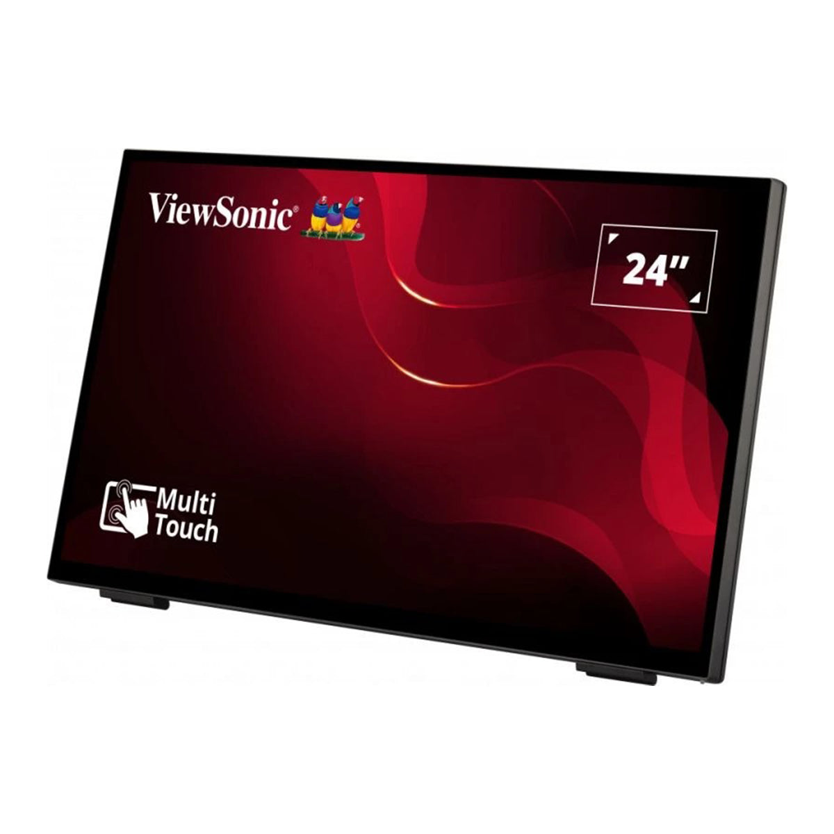 Viewsonic TD2465 24" FHD 60Hz Frameless Touch Monitor with 10 Points PCAP