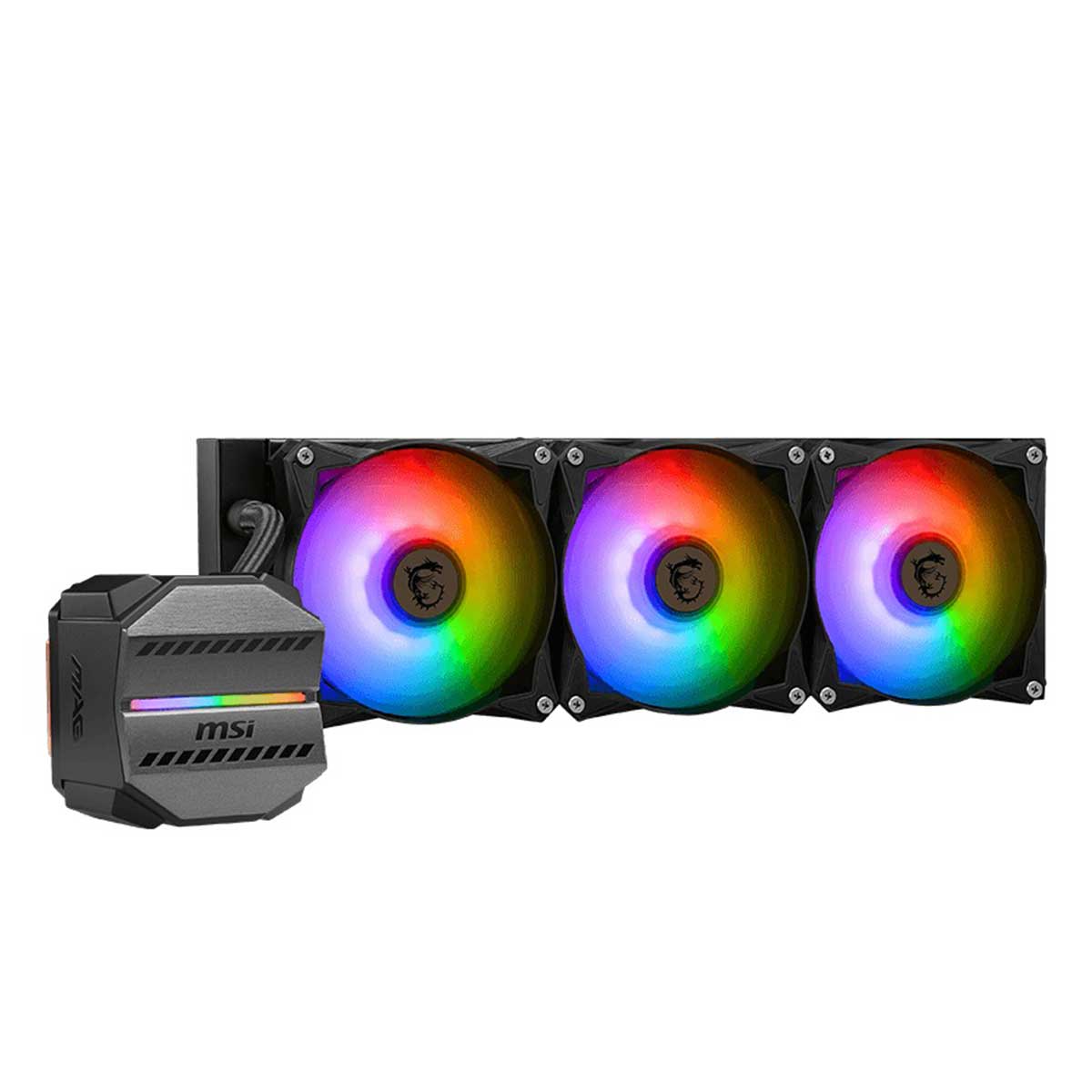 MSI MAG Coreliquid M360 360MM ARGB Liquid CPU Cooler