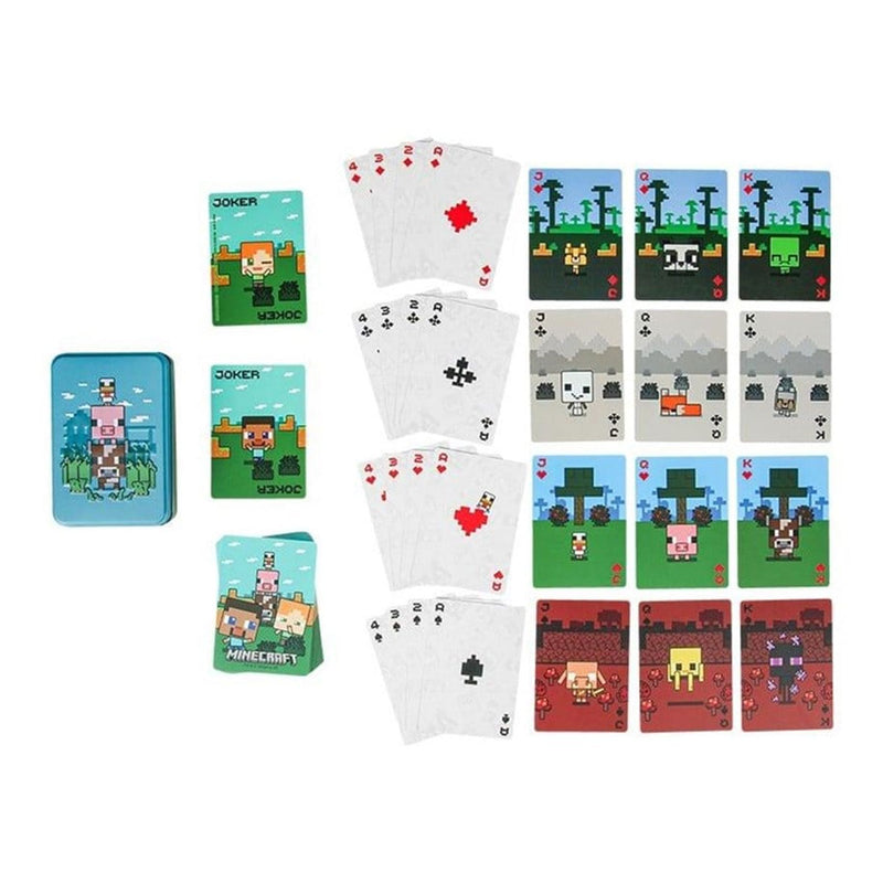 Paladone Minecraft Animals Playing Cards (PP13379MCF)