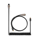 Keychron Custom Coiled Type-C Black Cable (Cab-B)