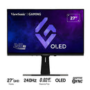 Viewsonic XG272-2K-OLED 27" QHD (2560X1440) 240Hz 0.02MS OLED Technology Gaming Monitor