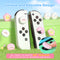 IINE Happy Cloud Smiling Flower Silicone Joy-Stick Caps for Switch Joy-Con (L1015)