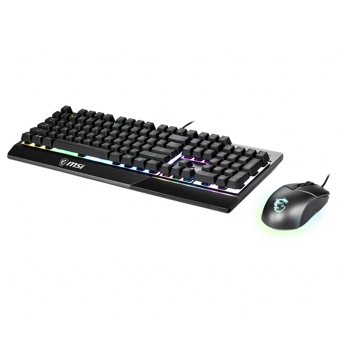 MSI VIGOR GK30 RGB GAMING KEYBOARD AND MOUSE COMBO - DataBlitz