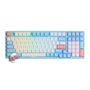 AKKO Doll Of The Princess 3098B Multi-Modes RGB Mechanical Keyboard (AKKO CS Jelly Pink) - DataBlitz