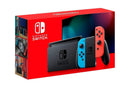NSW Console With Red/Blue Joycon (Refresh) + NSW Dobe Dust-Proof Kit Include Rubber Plug & Toughened Glass Film (TNS-862) Bundle - DataBlitz