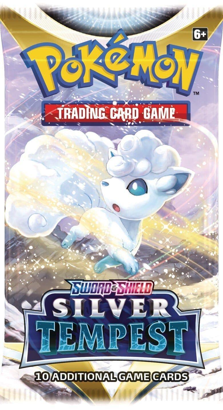 Pokemon Trading Card Game SS12 Sword & Shield Silver Tempest Booster (183-85091) - DataBlitz