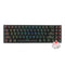 ROYAL KLUDGE RK71 Tri-Mode RGB 71 Keys Hot Swappable Mechanical Keyboard Black (Red Switch) - DataBlitz