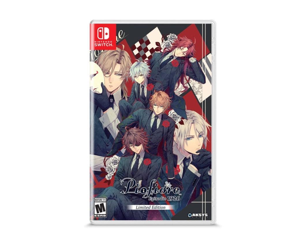 Grand Edition Diabolik Lovers Switch Game English Limited Edition