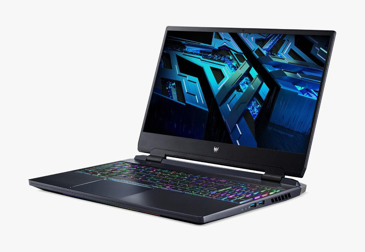 ACER Predator Helios 300 PH315-55-78LF Gaming Laptop (Abyssal Black) | 15.6" QHD | i7-12700H | 16GB DDR5 RAM | 1TB SSD | Predator Backpack 15.6 Blue | Gaming Chair LK-8103A - DataBlitz