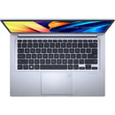 Asus Vivobook 14 X1402ZA-AM434WS Laptop (Icelight Silver) | 14" FHD | i5-1240P | 8GB DDR4 | 512GB M.2 SSD | Intel® UHD Graphics | Windows 11 Home | MS Office Home & Student 2021 | Asus BP1504 Casual Backpack - DataBlitz
