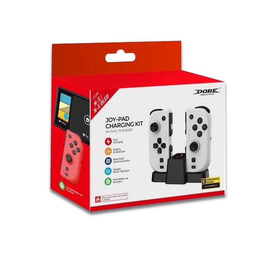 DOBE NSW Joy-Pad Charging Kit For N-SWITCH/N-S Oled (TNS-1191) - DataBlitz