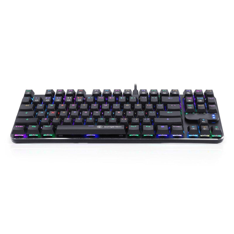 Gofreetech MK600 87-KEYS RGB Mechanical Gaming Keyboard (Brown Switch) + GFT M006 Wireless Optical Mouse Bundle - DataBlitz