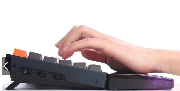 Keychron Resin Palm Rest For K4 (PR7)