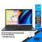 ASUS X1500EA-BQ2585WS  FHD Laptop (Indie Black) | 15.6" FHD | i3-1115G4 | 8GB DDR4 | 512 GB SSD | Intel® UHD Graphics| Windows 11 Home - DataBlitz