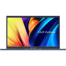 Asus Vivobook 14 X1402ZA-AM438WS Laptop (Quiet Blue) | 14” FHD | i3-1220P | 8GB RAM | 512GB SSD | Intel® UHD Graphics | Windows 11 Home | MS Office Home & Student 2021 | Asus BP1504 Casual Backpack - DataBlitz