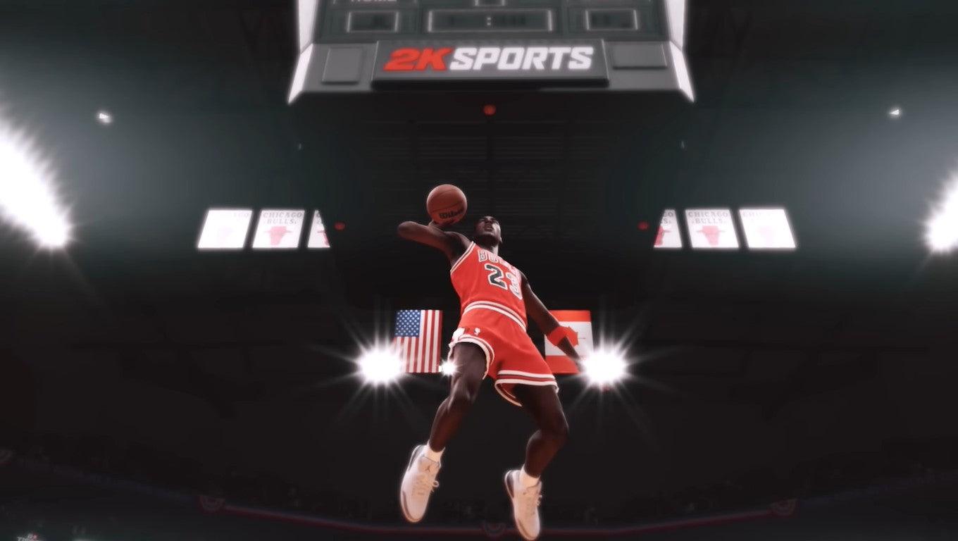 Nintendo Switch NBA 2K23 Michael Jordan Edition