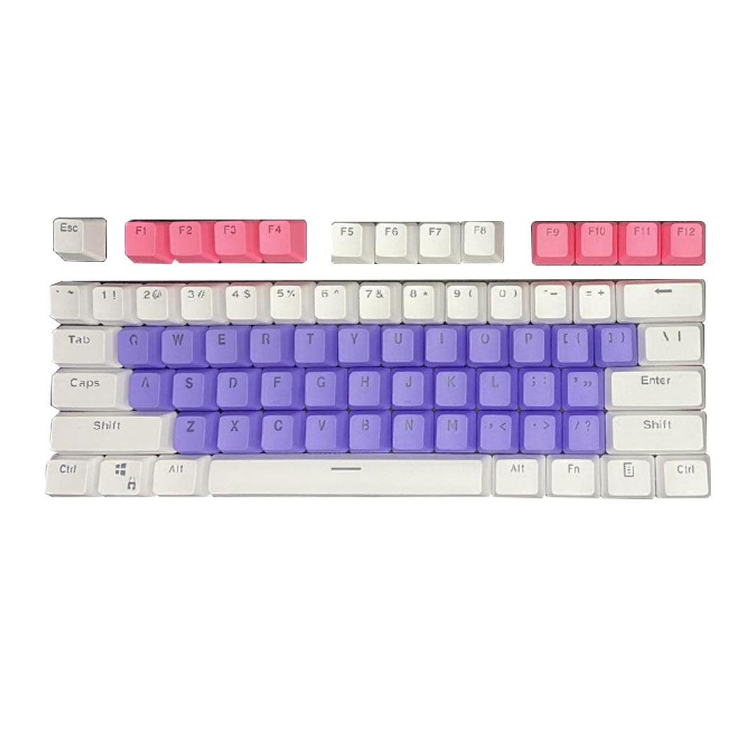 104 Doubleshot OEM PBT Keycaps (Team Matching Color) - DataBlitz