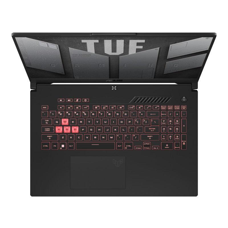 ASUS TUF Gaming A17 (2022) FA707RE-HX042W Laptop (Mecha Gray | 17.3” FHD | Ryzen 7 6800H | 8GB DDR5 | 1TB SSD | RTX 3050 Ti | Windows 11 Home | TUF Gaming Backpack - DataBlitz